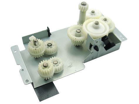 Hp Fuser Drive Side Plate And Gear For Lj M M P Rc