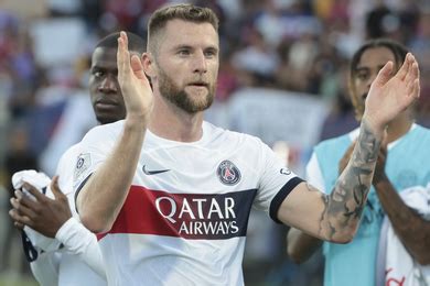 PSG Skriniar une déception et bientôt un simple remplaçant