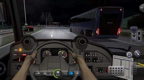 Bus Simulator Ultimate Driving From Denizli To Ercis Mobile Gameplay