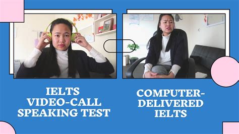 Ielts Video Call Speaking Test Computer Delivered Ielts How They