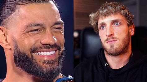 Roman Reigns On Why He Took The Match Against Logan Paul