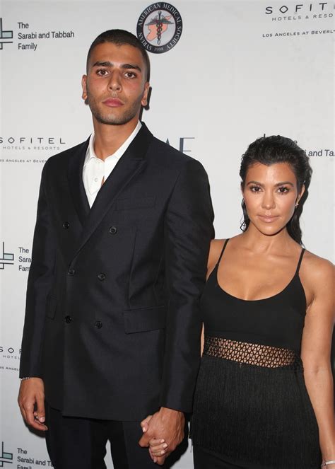 Photo Younes Bendjima Et Kourtney Kardashian Ont Rompu En Juillet