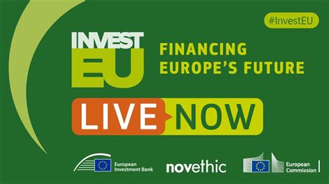 Investeu Financing Europes Future Closing Session By Eib President