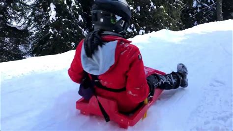 Sledding In Tirol Austria Youtube