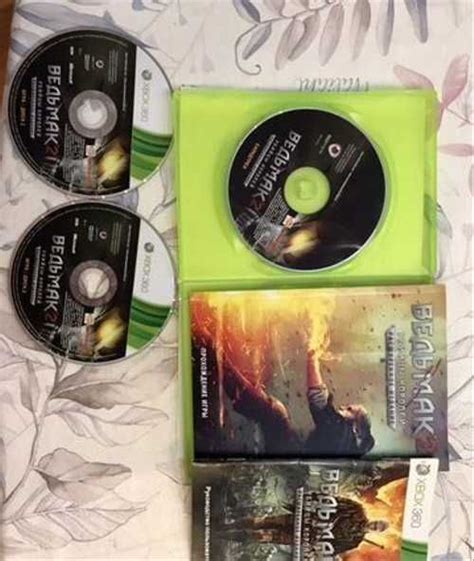 Ведьмак 2 xbox 360 расширенное издание | Festima.Ru - Мониторинг объявлений