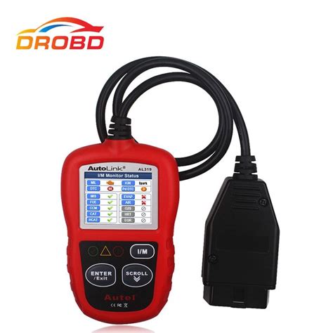 Original Autel Autolink Al Auto Obd Scanner Car Obd Ii Code