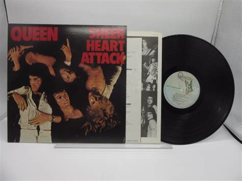 国内盤 Queen クイーン Sheer Heart Attack シアー ハート アタック Lp 12インチ Elektra P