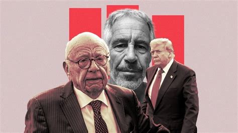 Wall Street Journal Birthday Letter To Epstein Bore Trumps Signature Drawing Of Naked Woman