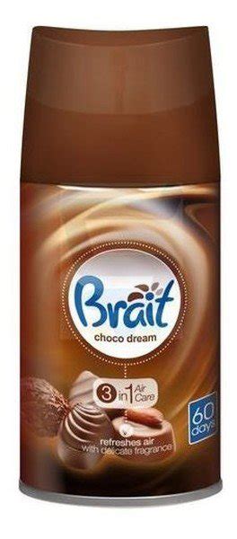 Zapas do odświeżacza automatycznego BRAIT Choco Dream 250ml Brait