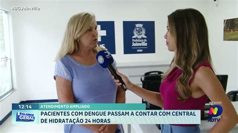 Saúde em tempo integral Joinville inaugura central de hidratação 24 horas