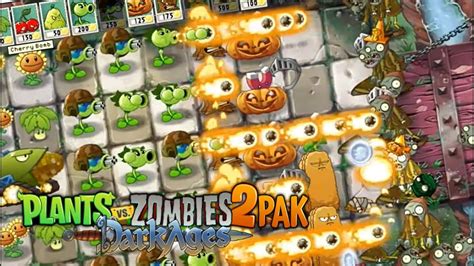 Out Now Plants Vs Zombies Pak Dark Ages Beta Version Widescreen