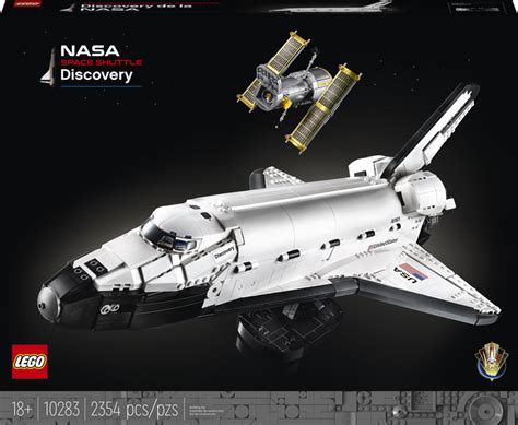 Конструктор LEGO Creator Expert Космический шаттл Дискавери NASA 2354 ...