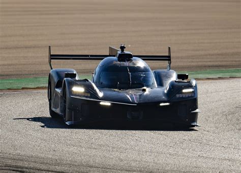 Alpine Realiza En Motorland Su Primer Test De Resistencia Con El A