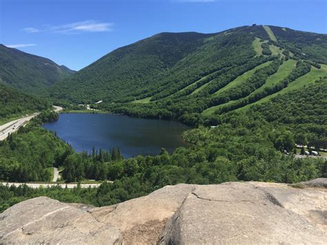 Artist S Bluff View Of Cannon Mountain Artofit