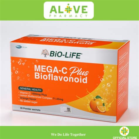 Bio Life Mega C Plus Bioflavonoid S Lazada