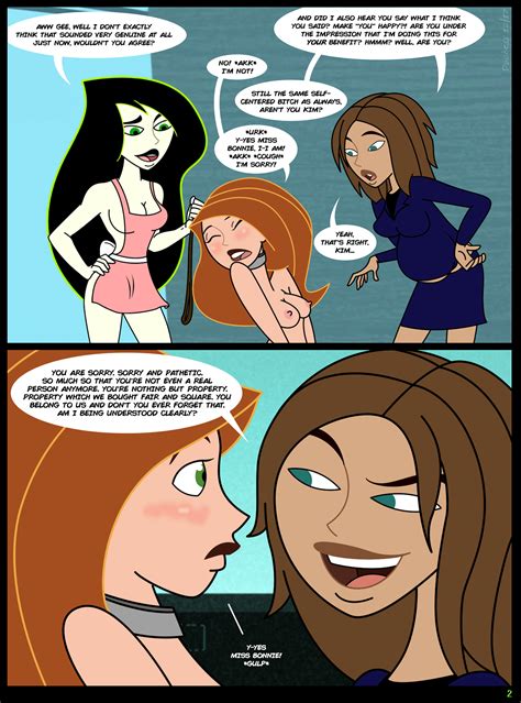 Post 2497088 Bonnie Rockwaller Duchess Artist Kim Possible Kimberly Ann Possible Shego Comic