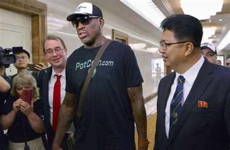 Dennis Rodman breaks down in interview about Kim Jong Un