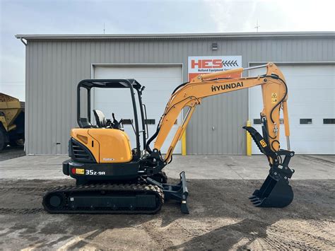 Hyundai Robex Z A Mini Excavator Machinery Pete