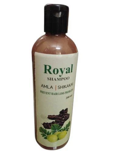 Natural Amla Shikakai Shampoo For Hair Packaging Size 200ml At Rs