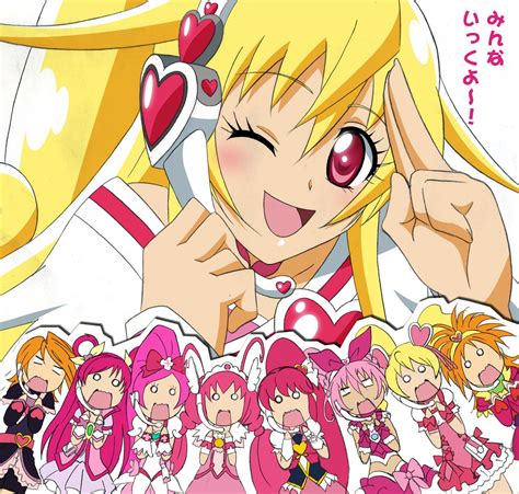 Precure All Stars Image By Pixiv Id Zerochan Anime Image