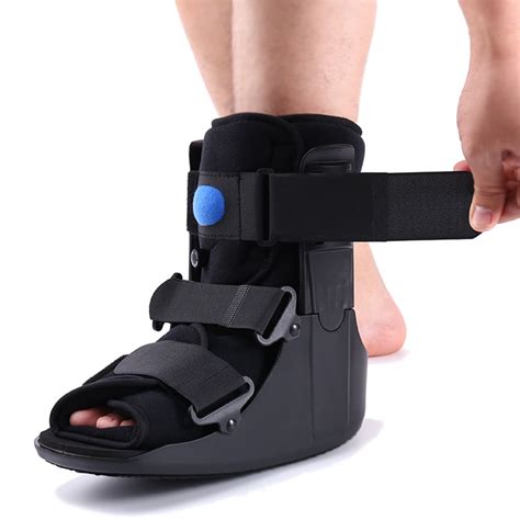 Walking Boot Short Air Walker Fracture Boot Support For Broken Foot