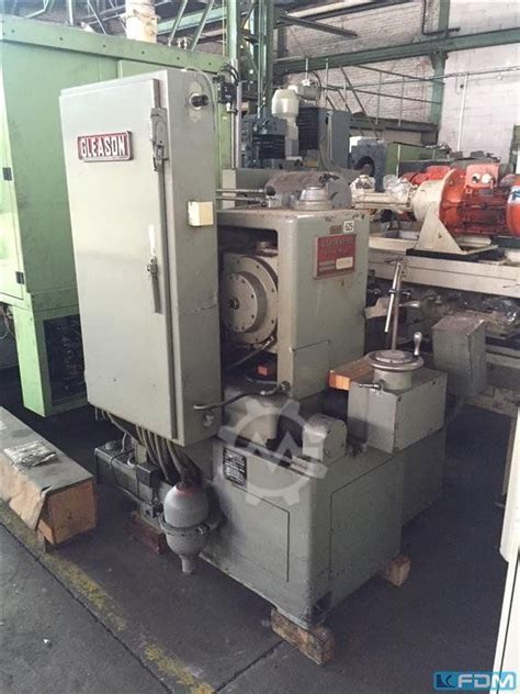 Gleason No Gear Testing Machine Makina Ist Ikinci El Makina