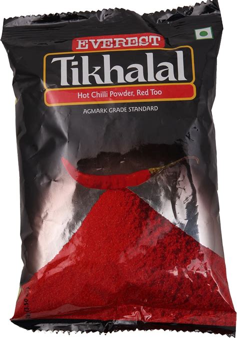 Everest Tikhalal Hot And Red Chilli Powder 100 G Uk Grocery