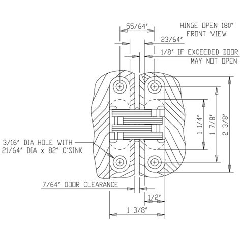 Soss 204 Hinge Template TUTORE ORG Master Of Documents