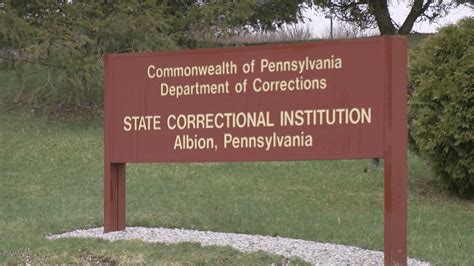 SCI Albion one of three correctional institutions set to resume in-person visitation | WJET/WFXP ...