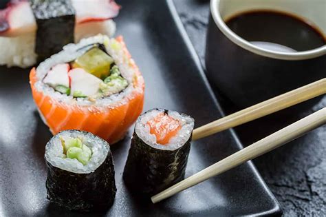 Sushi Ka Kalori Sushinin Faydalar Diyetisyen Tu Ba Yaprak