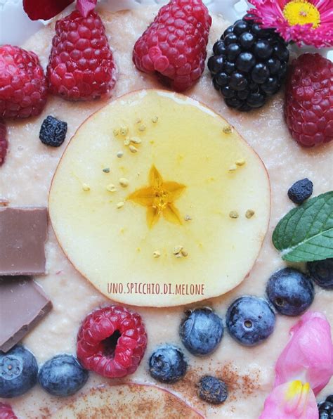 Smoothie Bowl Alla Mela Per Una Colazione Gustosa E Salutare