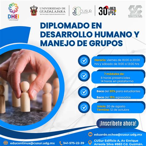 Diplomado En Desarrollo Humano Centro Universitario Del Sur