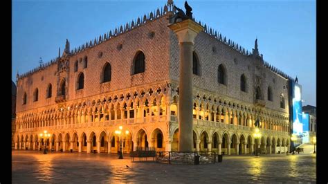 Venezia Palazzo Ducale Luoghi Di Interesse