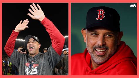 Mlb Fans In Appreciation Of Red Sox Manager Alex Cora As He Reaches 400 Wins Milestone