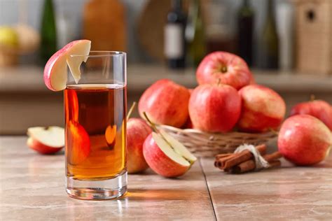 Recette Jus De Pomme Maison Sans Sucre Ajout Au Sirop D Rable