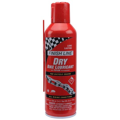 Lubrificante Finish Line Secco Spray Teflon Plus 244ml