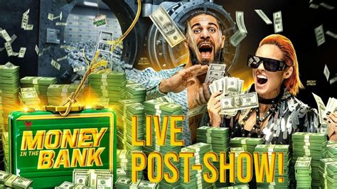 Wrestleview Live Wwe Money In The Bank Live Review And