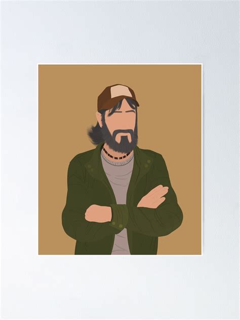 "The Walking Dead Game Season 2 Kenny Fan Art" Poster for Sale by senaeksi | Redbubble