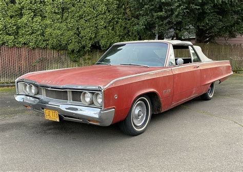 Parked 40 Years! 1968 Dodge Polara Convertible | Barn Finds