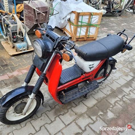 Simson Sr Zarejestrowany Bia Ystok Sprzedajemy Pl