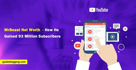 MrBeast Net Worth 2025: How He Gained 93 Million Subscribers