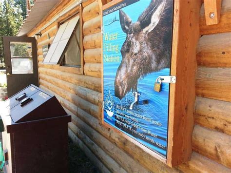 Headwaters Campground And Rv Sites At Flagg Ranch Moran Wyoming Wy