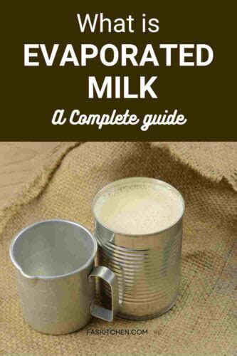 Evaporated Milk Nutrition Benefits How To Use Buy Store