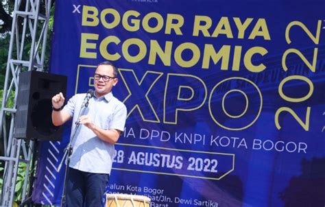 Pemkot Dan Knpi Kota Bogor Sepakat Tata Umkm