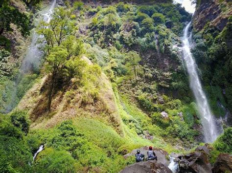 Coban Manten Air Terjun Kembar Yang Indah Di Pujon Malang