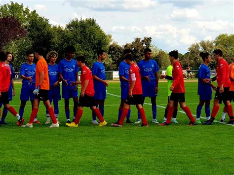 Montceau Sport Foot Animation District Off Les Groupes De U