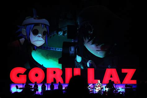 Gorillaz Announces 2017 Concert Tour Dates - Tickets on Sale