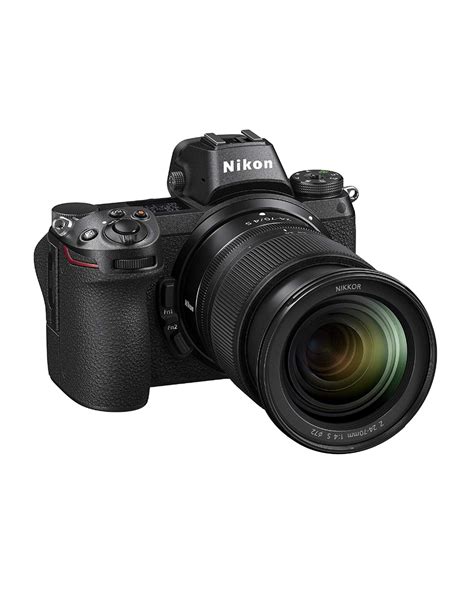 Nikon Z Fx Format Mirrorless Camera Body W Nikkor Z Mm F S