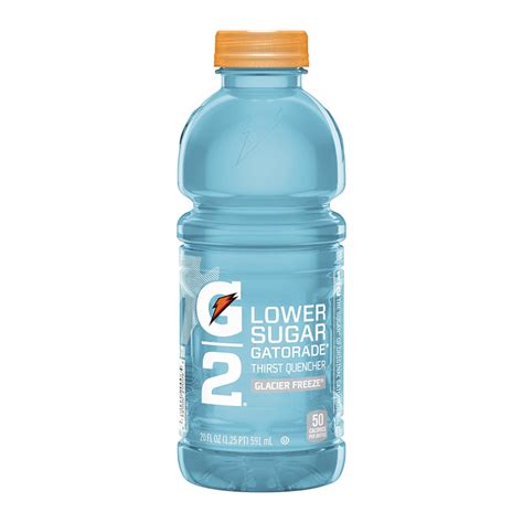 Gatorade G2 Glacier Freeze 20oz 591ml Usa Bites