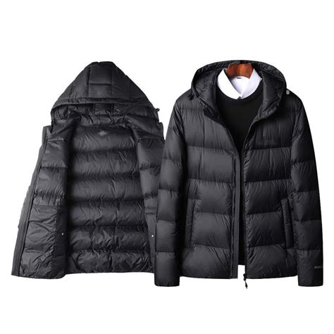 Wholesale High Quality Anti Static Lining Polyester Long Duck Down Coat